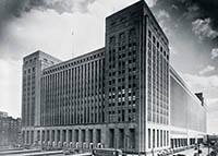 Chicago Post Office, Illinois, 1930s