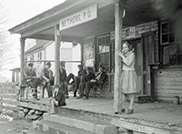 Nethers Post Office, Virginia, 1935