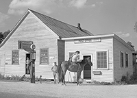 Landsaw Post Office, Kentucky, 1940