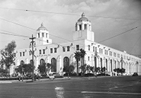Terminal Annex Station, Los Angeles, California, 1943