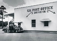 Houston Drive-In, Texas, 1951
