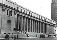New York Post Office, NY. 1960s