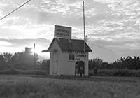 Ochopee Post Office, Florida, 1976