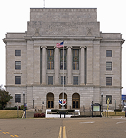 Texarkana Post Office, Texas/Arkansas, 2013