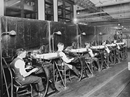 Gehring Mail Distributing Machine, 1922