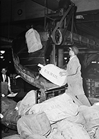 Mail chute, 1934
