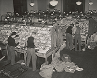 Letter sorting cases, 1940