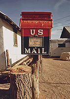 Letter box, 1972