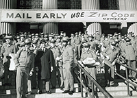Postmaster and city carriers, late 1960s