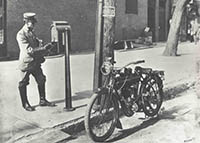 Motorcycle, ca. 1911