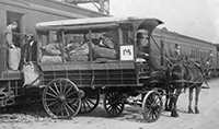 Screen wagon, ca. 1912
