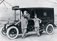 Parcel Post truck, 1913