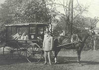 Parcel Post wagon, 1914