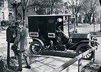Automobile, ca. 1914