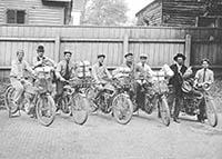 Motorcycles, 1914