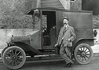 Automobile, ca. 1917