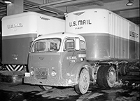 Tractor trailer, circa 1958