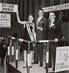 Promoting ZIP Codes in New York City, 1966